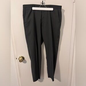 Calvin Klein Men’s Dress Pants Charcoal Gray 36x30